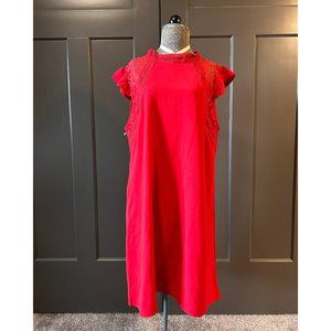 Shein Hot Pink/Red Dress Size M/6